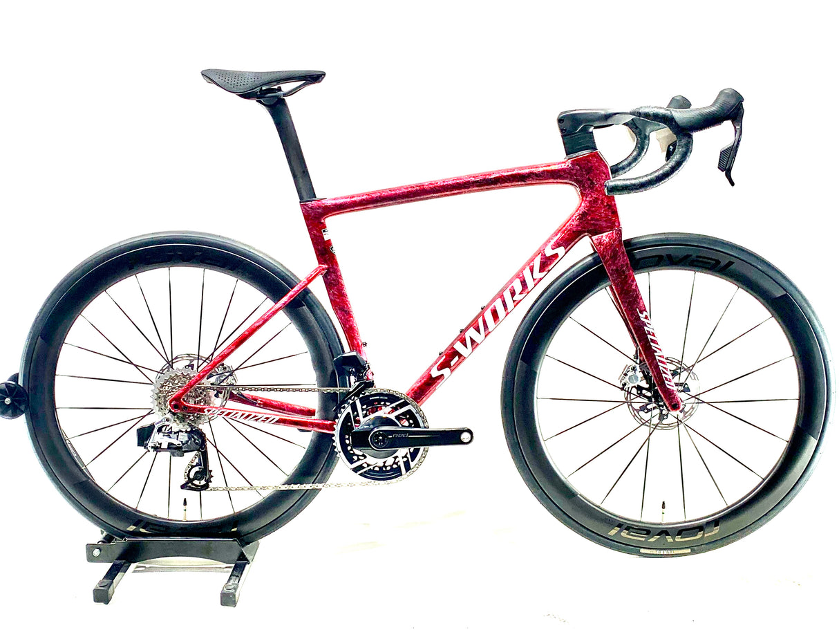2026 Specialized S-Works Tarmac SL8 Sram Red AXS 2X12 Size: 56cm (Preowned)