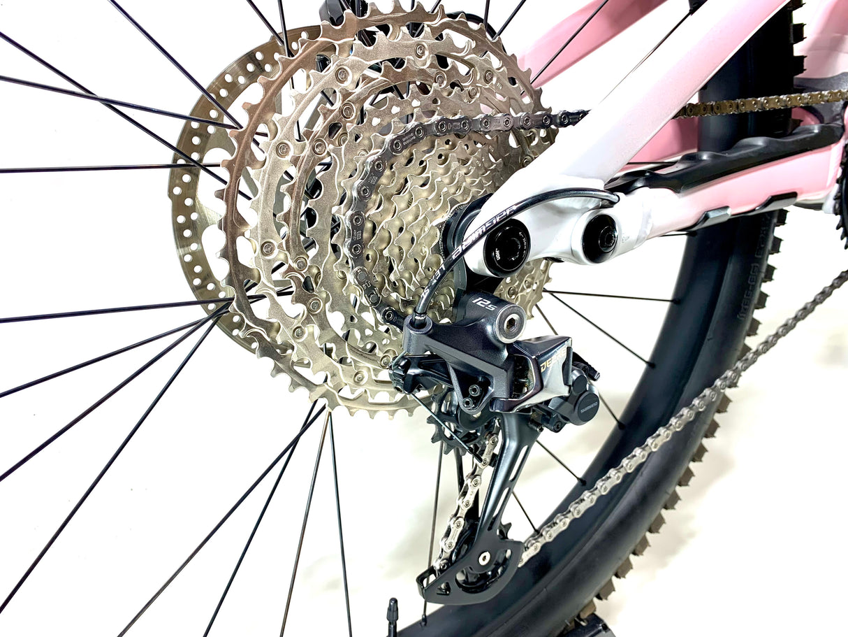 2024 Specialized Status 2 140 Alloy Deore 1X12 29er Alloy Wheels Size: S4 (Large)