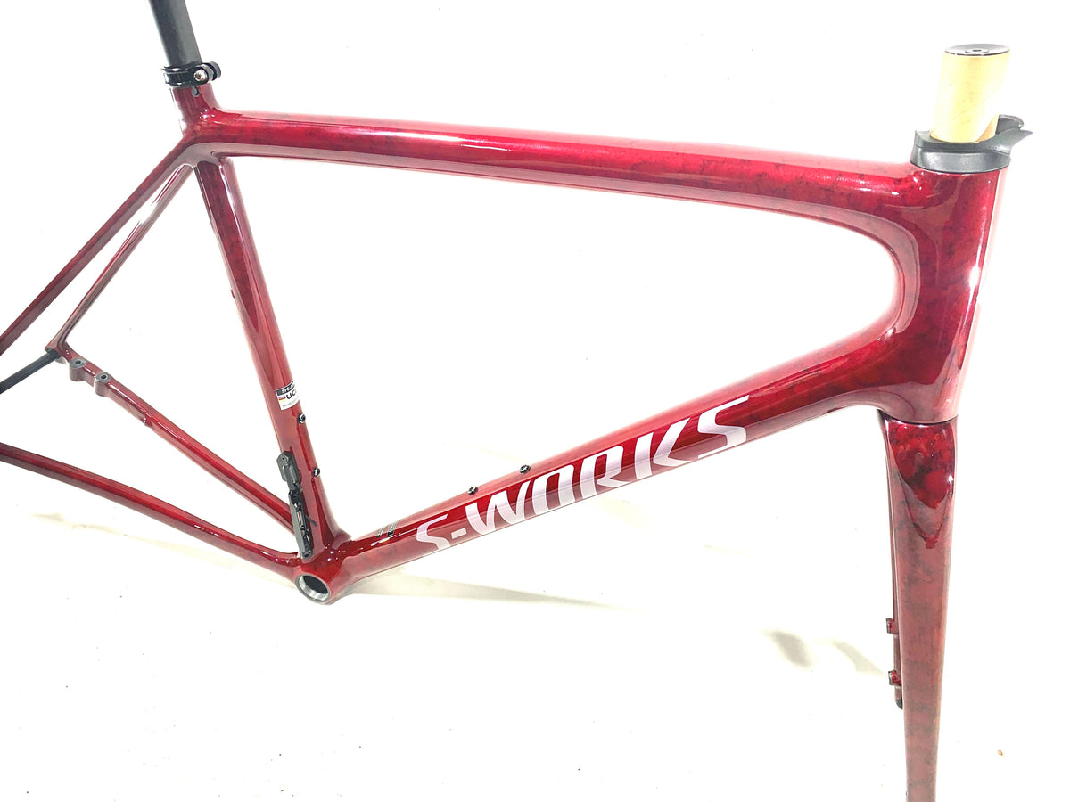 2027 Specialized S-Works Aethos 2 Carbon Frameset Size: 56cm (Preowned)