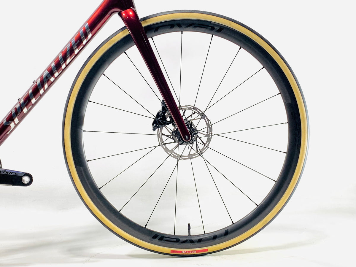 2027 Specialized Aethos 2 Pro Force AXS Roval Carbon Wheels Size: 56cm (Preowned)