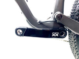 2025 Santa Cruz Blur CC Carbon Sram XX AXS RSV Wheels Size: Large (Preowned)
