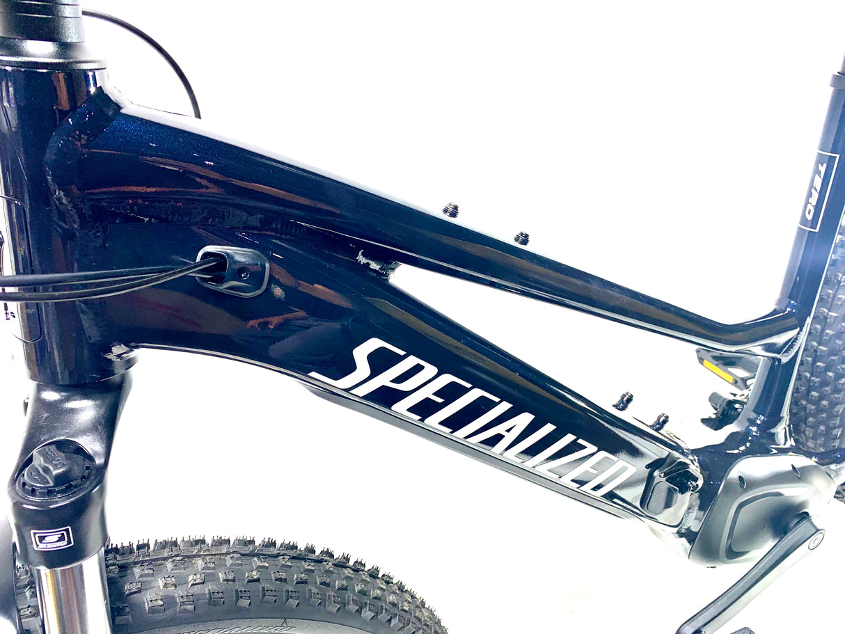 2023 Specialized Turbo Tero 3.0 Step-Through E-Bike Size: Medium (Preowned)