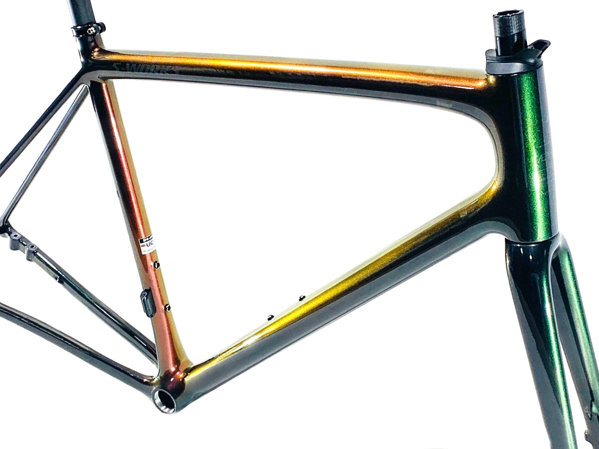2027 Specialized S-Works Aethos 2 Carbon Frameset Size: 56cm (Preowned)