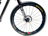 2025 Santa Cruz Blur CC Carbon Sram XX AXS RSV Wheels Size: Large (Preowned)