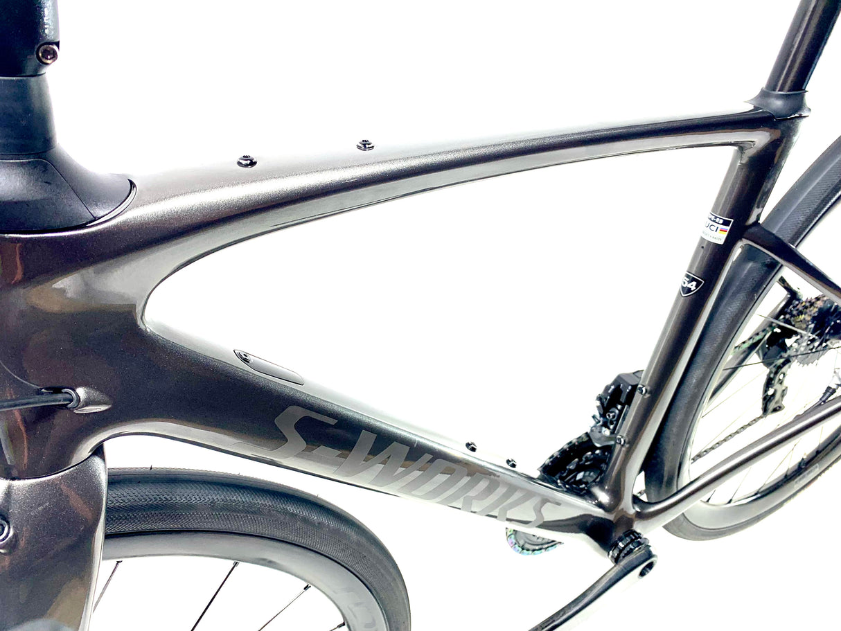 2024 Specialized S-Works Roubaix SL8 SRAM AXS Size: 54cm (Preowned)