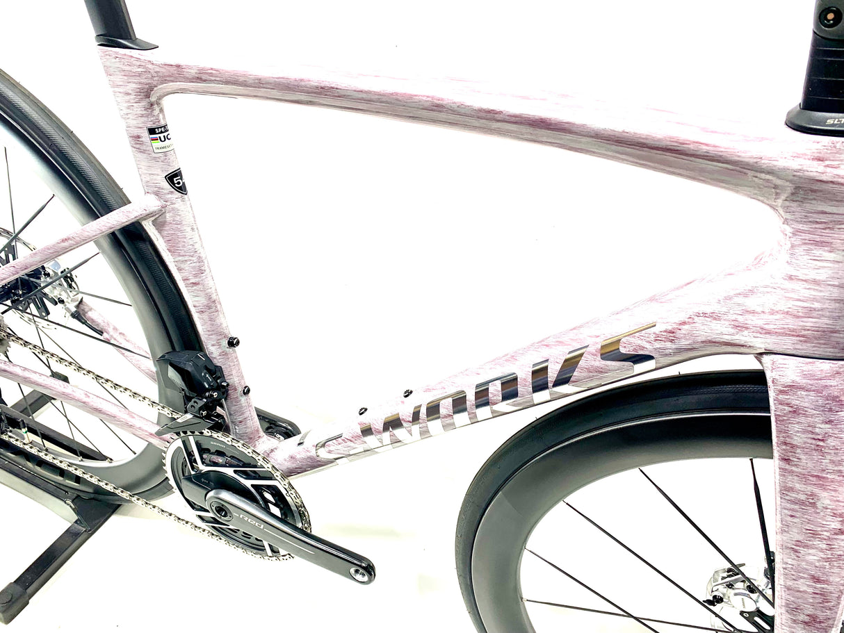 NEW 2027 Specialized S-Works Tarmac SL9 Sram Red AXS 2X12 Size: 54cm