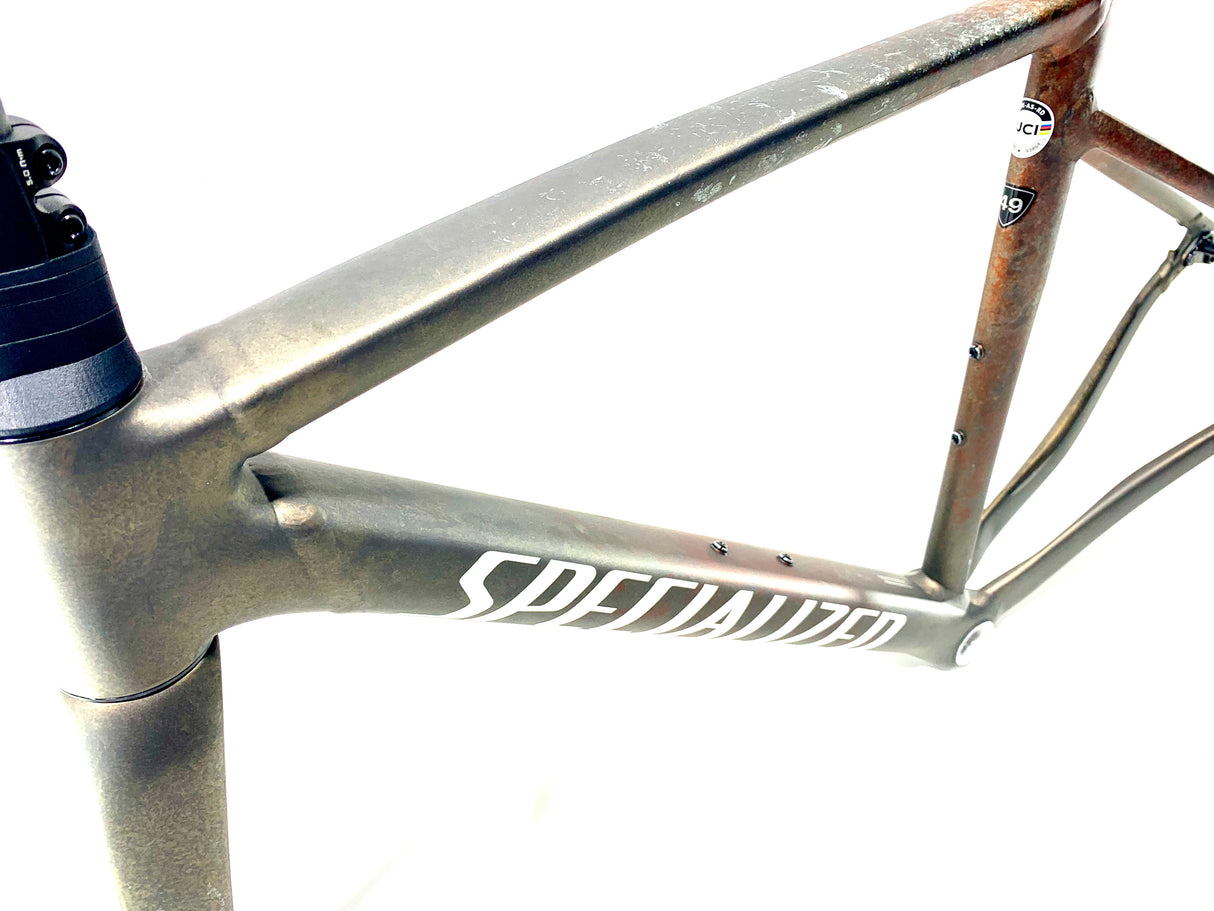 2025 Specialized Allez Sprint Frame D'Aluisio Smartweld Size: 49cm (Preowned)