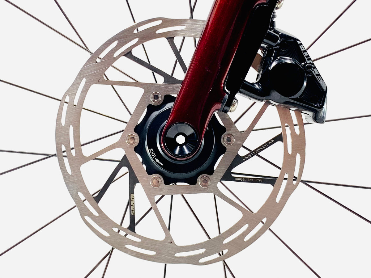 2027 Specialized Aethos 2 Pro Force AXS Roval Carbon Wheels Size: 56cm (Preowned)