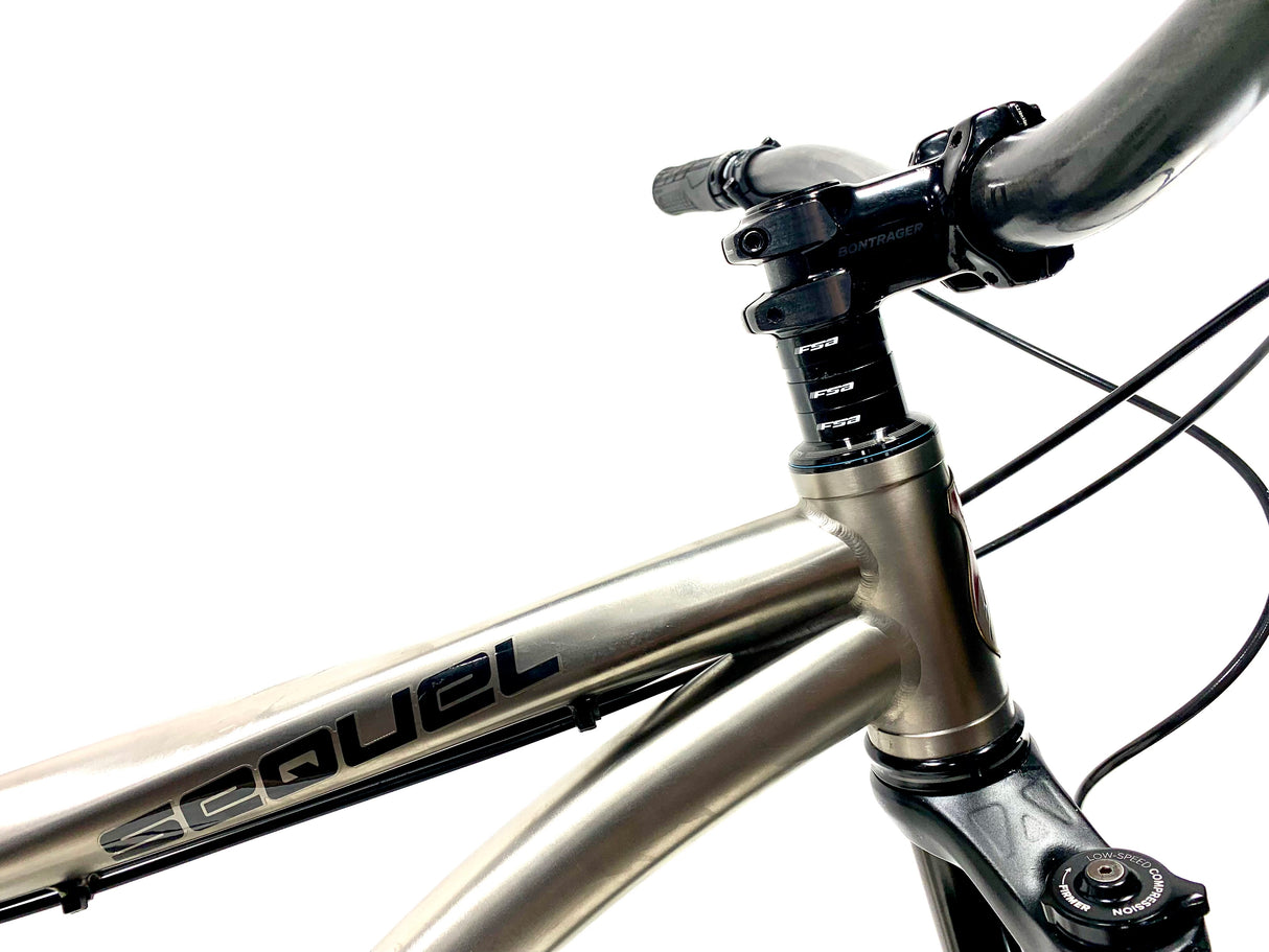 Lynskey Sequel Titanium 27.5 HT Shimano SLX 1x11 Size: Small (Preowned)