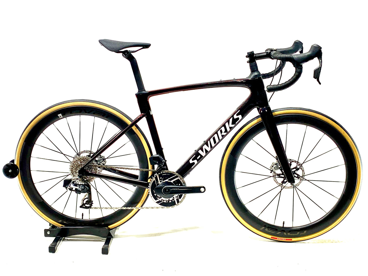 2027 Specialized S-Works Roubaix SL8 Sram Red AXS Size: 56cm (Preowned)