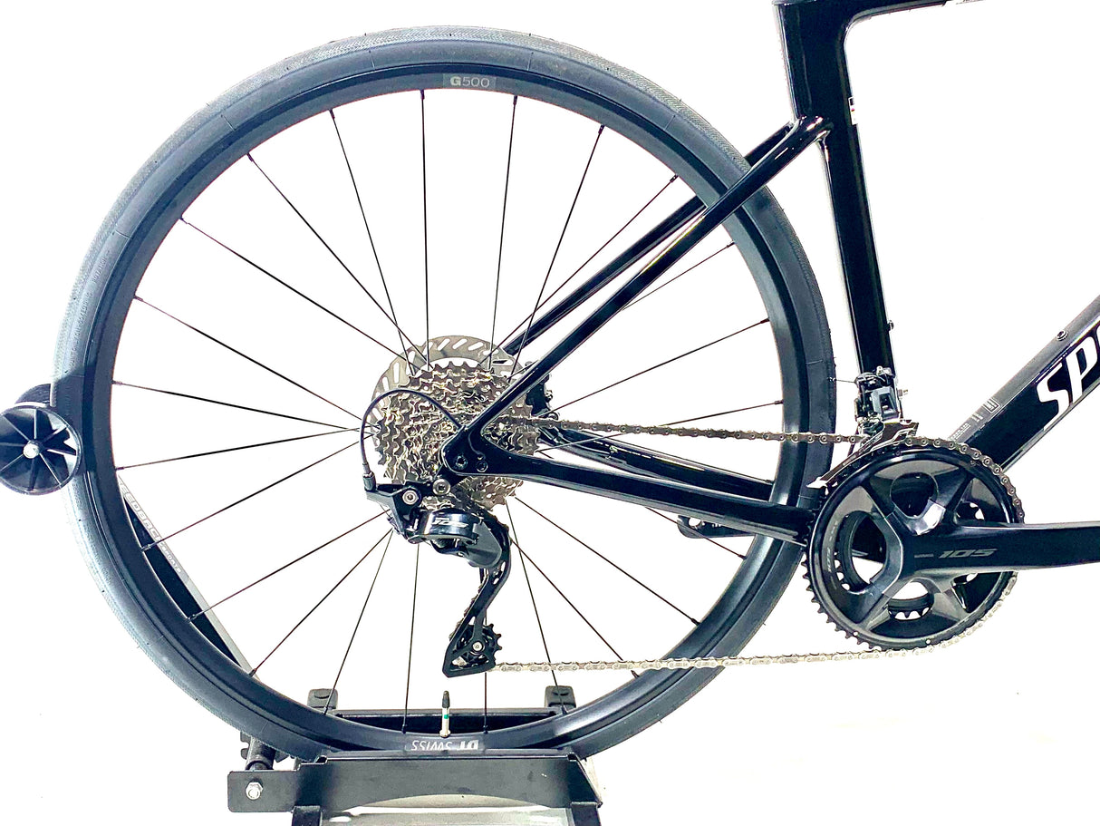 2027 Specialized Roubaix SL8 Sport Shimano 105 12-Speed Size: 56cm (Preowned)