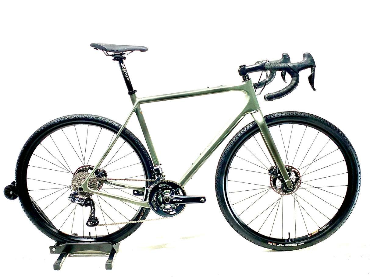 Open U.P. Carbon Gravel GRX Di2 2X11 Size: Large (Preowned)