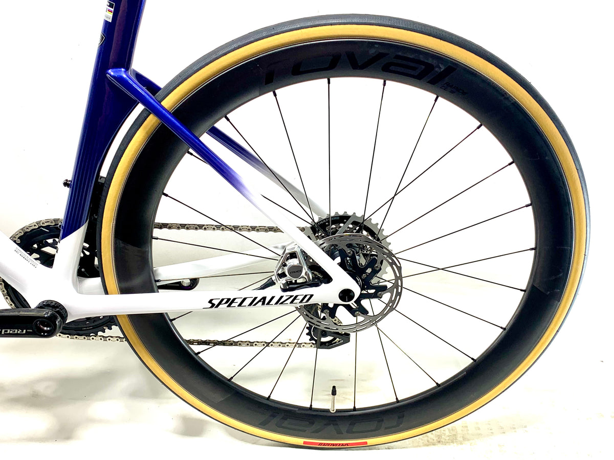 2027 Specialized Tarmac SL9 S-Level- SRAM Red AXS Size: 56cm (Preowned)