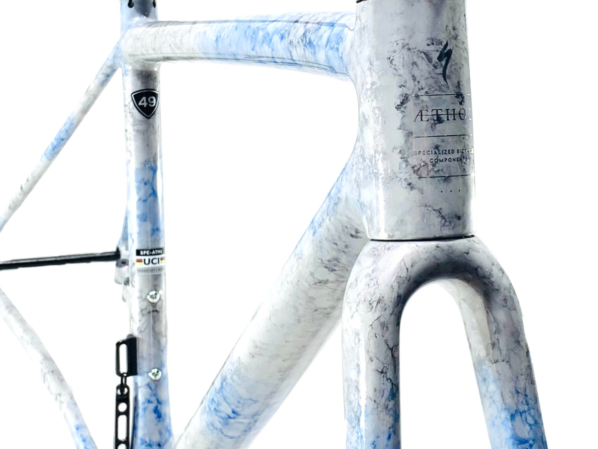2026 Specialized S-Works Aethos 2 Carbon Frameset Size: 49cm (Preowned)