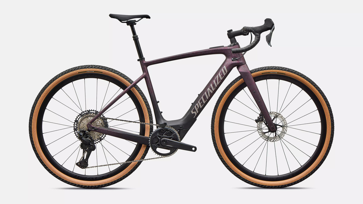 2026 Specialized Turbo Creo 2 Expert Carbon Shimano GRX Di2 1X12 Size: 56cm Bordeaux
