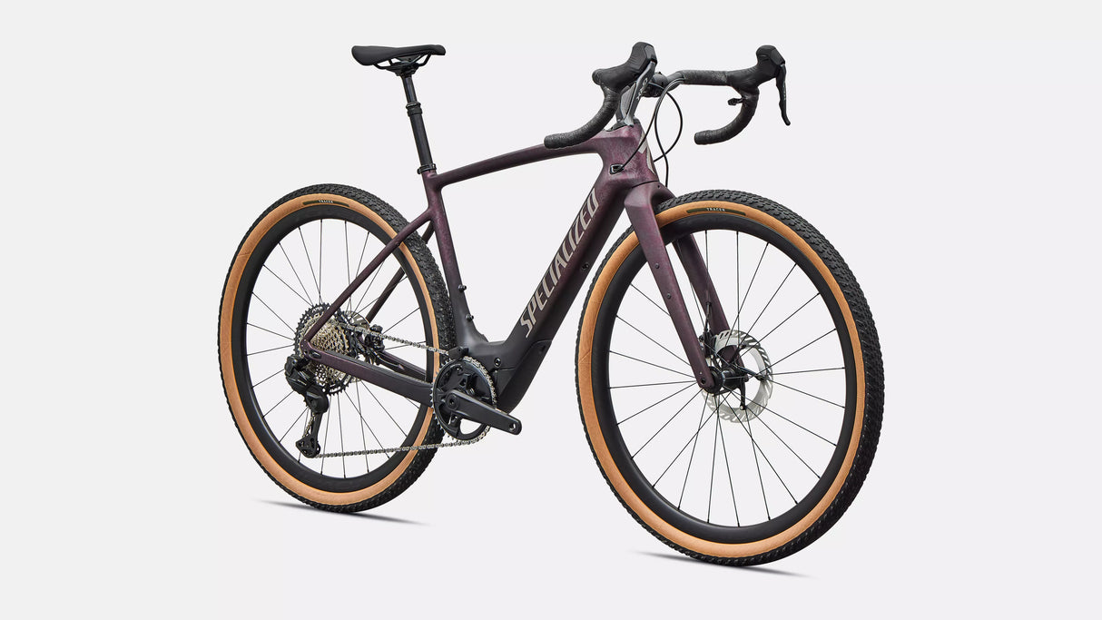 2026 Specialized Turbo Creo 2 Expert Carbon Shimano GRX Di2 1X12 Size: 56cm Bordeaux