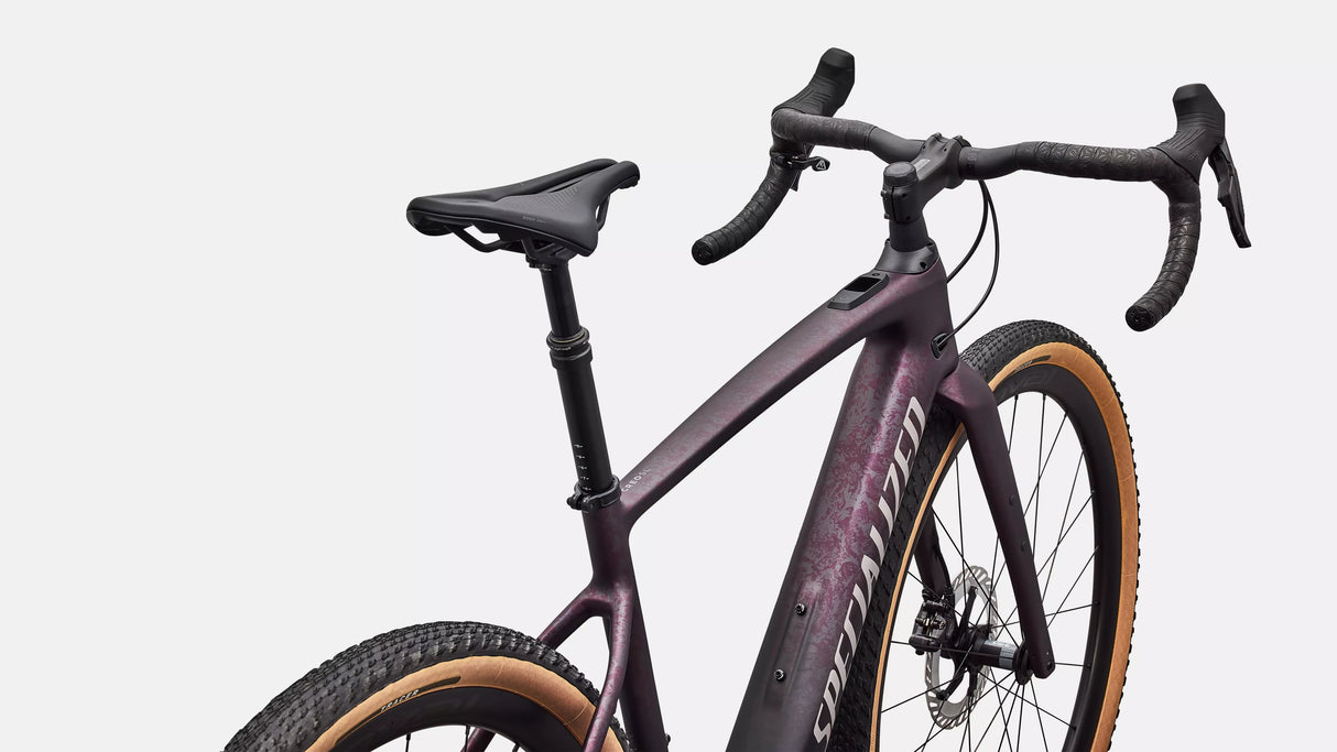 2026 Specialized Turbo Creo 2 Expert Carbon Shimano GRX Di2 1X12 Size: 56cm Bordeaux