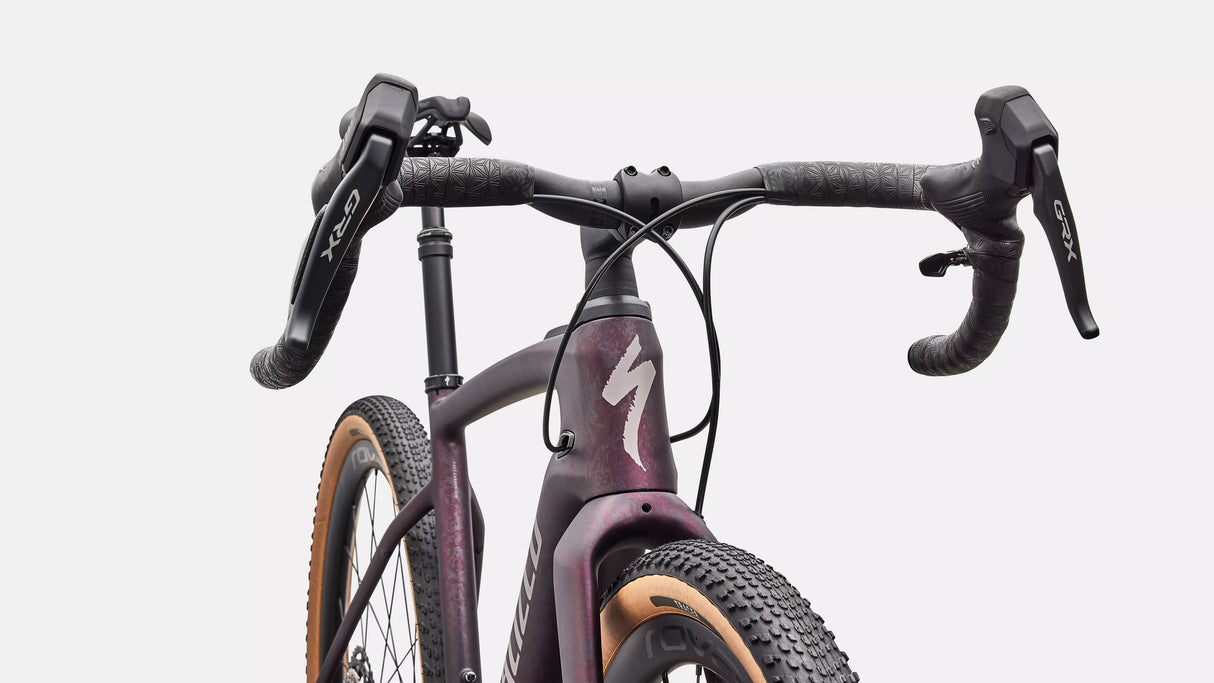 2026 Specialized Turbo Creo 2 Expert Carbon Shimano GRX Di2 1X12 Size: 56cm Bordeaux