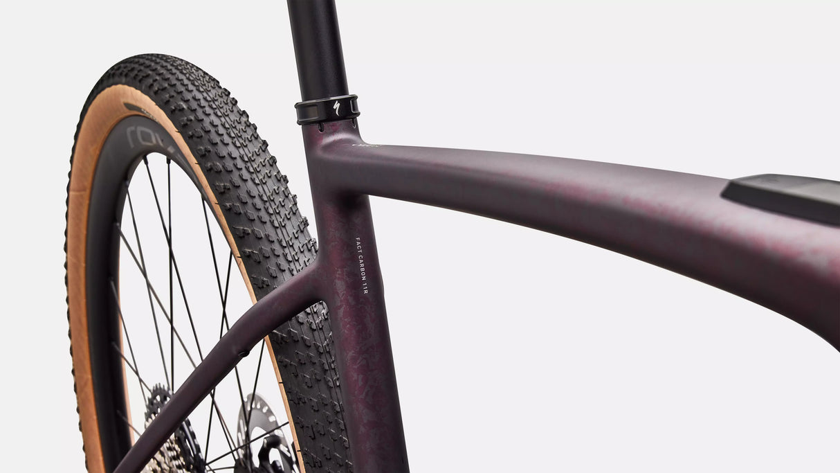 2026 Specialized Turbo Creo 2 Expert Carbon Shimano GRX Di2 1X12 Size: 56cm Bordeaux
