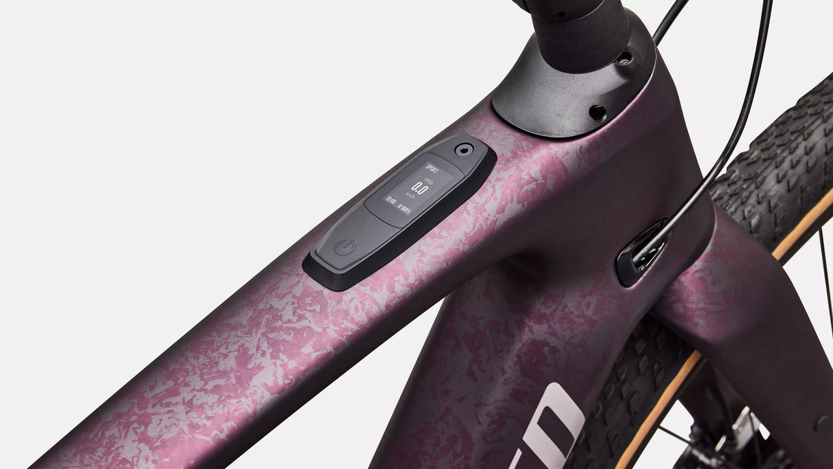 2026 Specialized Turbo Creo 2 Expert Carbon Shimano GRX Di2 1X12 Size: 56cm Bordeaux