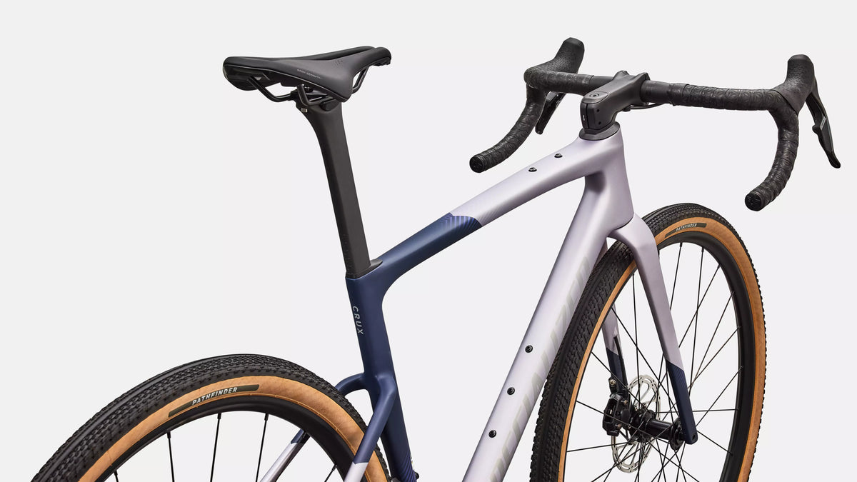 NEW 2027 Specialized Crux 5 Comp SRAM Rival XPLR 1X13 Size: 56cm