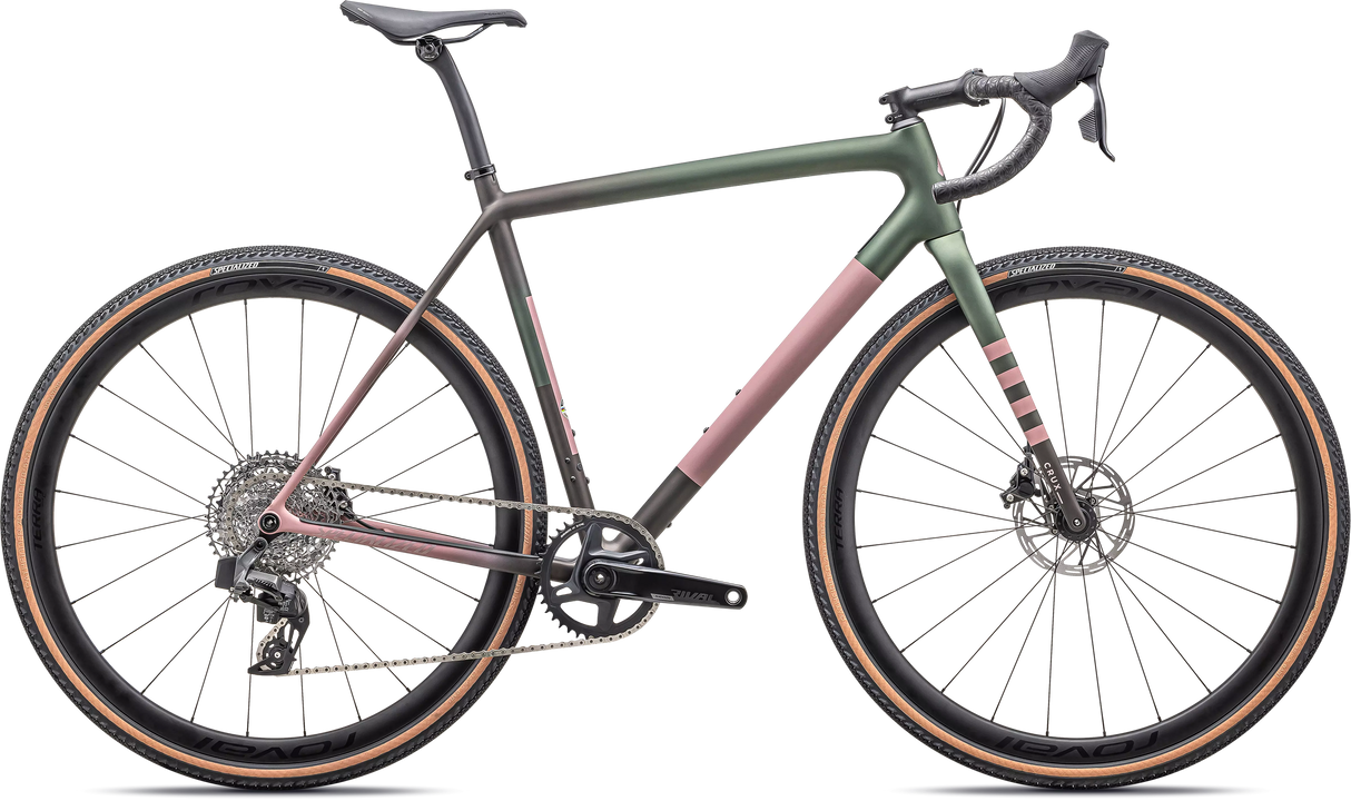 NEW 2025 Specialized Crux Expert Sram XPLR 1X12 Size: 61cm