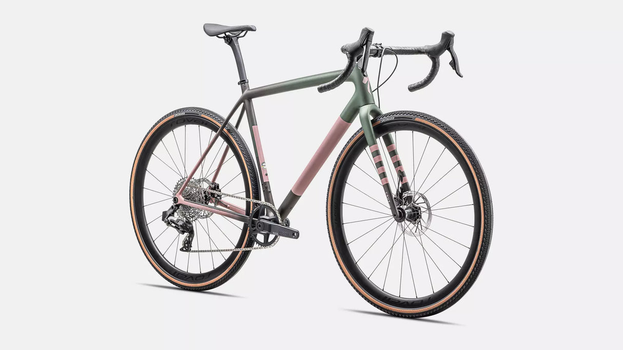 2025 Specialized Crux Expert Sram XPLR 1X12 Size: 56cm (Preowned)