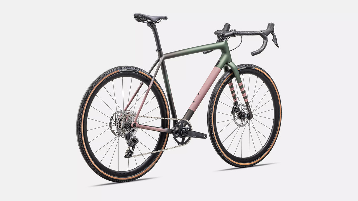 2025 Specialized Crux Expert Sram XPLR 1X12 Size: 56cm (Preowned)