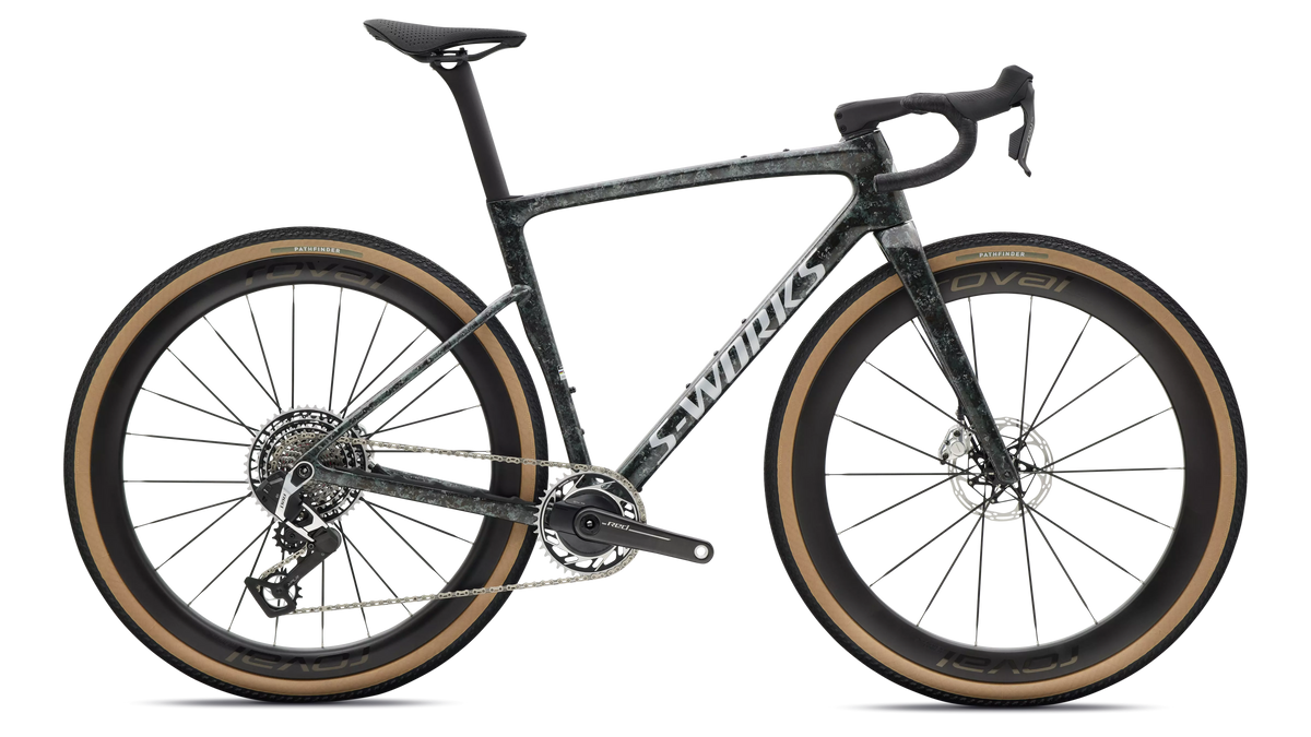 2027 Specialized S-Works Crux 5 Sram Red XPLR Size 56cm (Preowned)