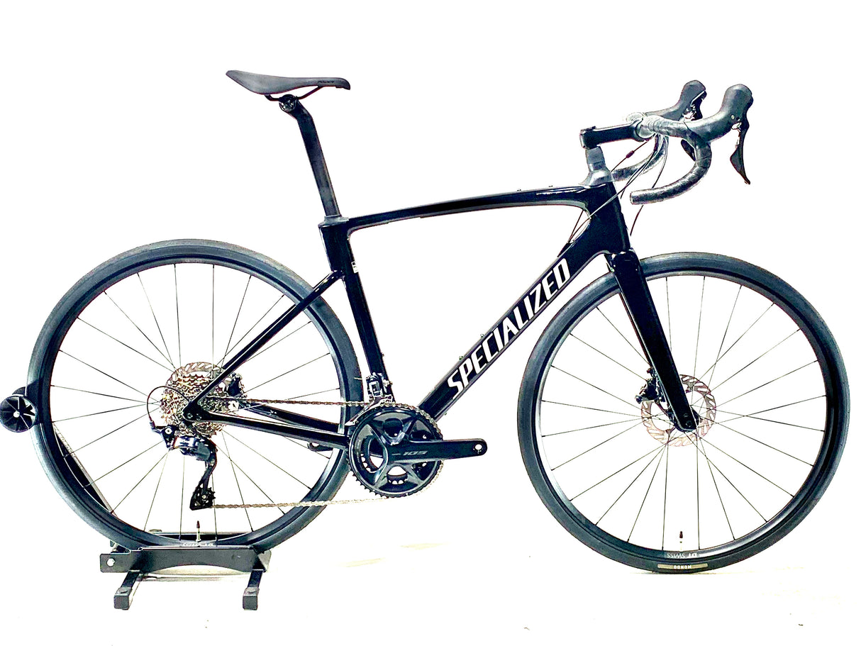 2027 Specialized Roubaix SL8 Sport Shimano 105 12-Speed Size: 56cm (Preowned)