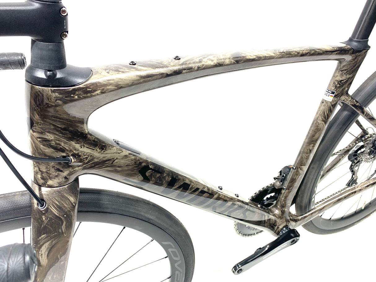 2025 Specialized S-Works Roubaix SL8 Dura Ace Size: 56cm (Preowned)