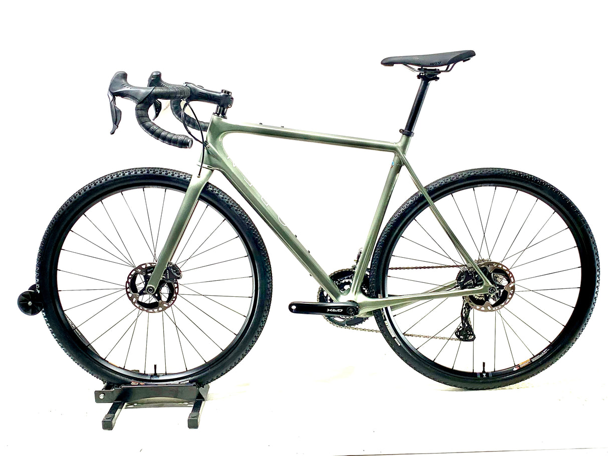 Open U.P. Carbon Gravel GRX Di2 2X11 Size: Large (Preowned)