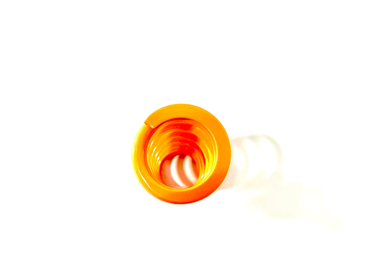 FOX SLS Coil Rear Shock Spring - 375 lb. x 2.9" / 74mm Stroke, Orange
