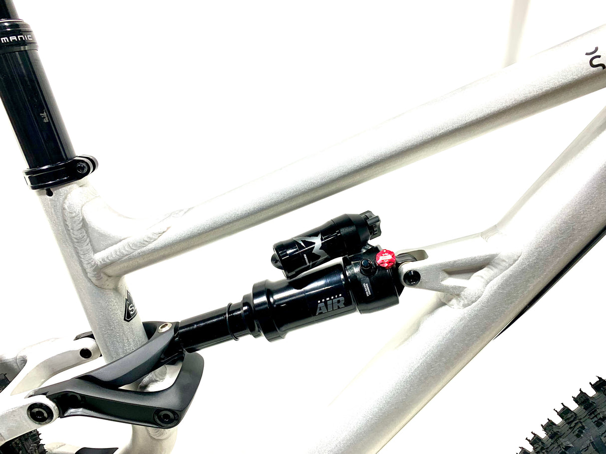 2024 Specialized Status 2 140 Alloy Deore 1X12 29er Alloy Wheels Size: S2 (Small)