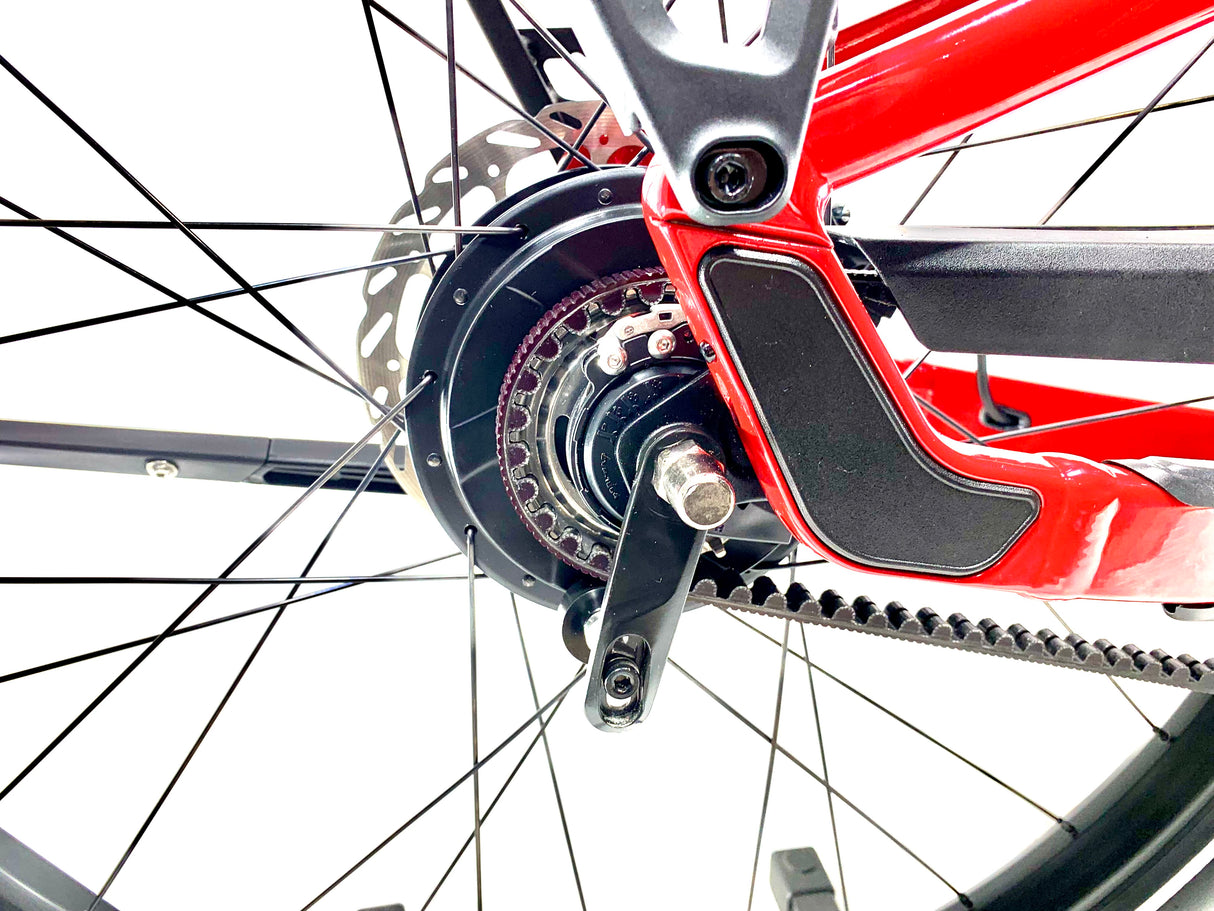 2022 Specialized Turbo Como 4.0 IGH E-Bike Size: Small RED (Preowned)