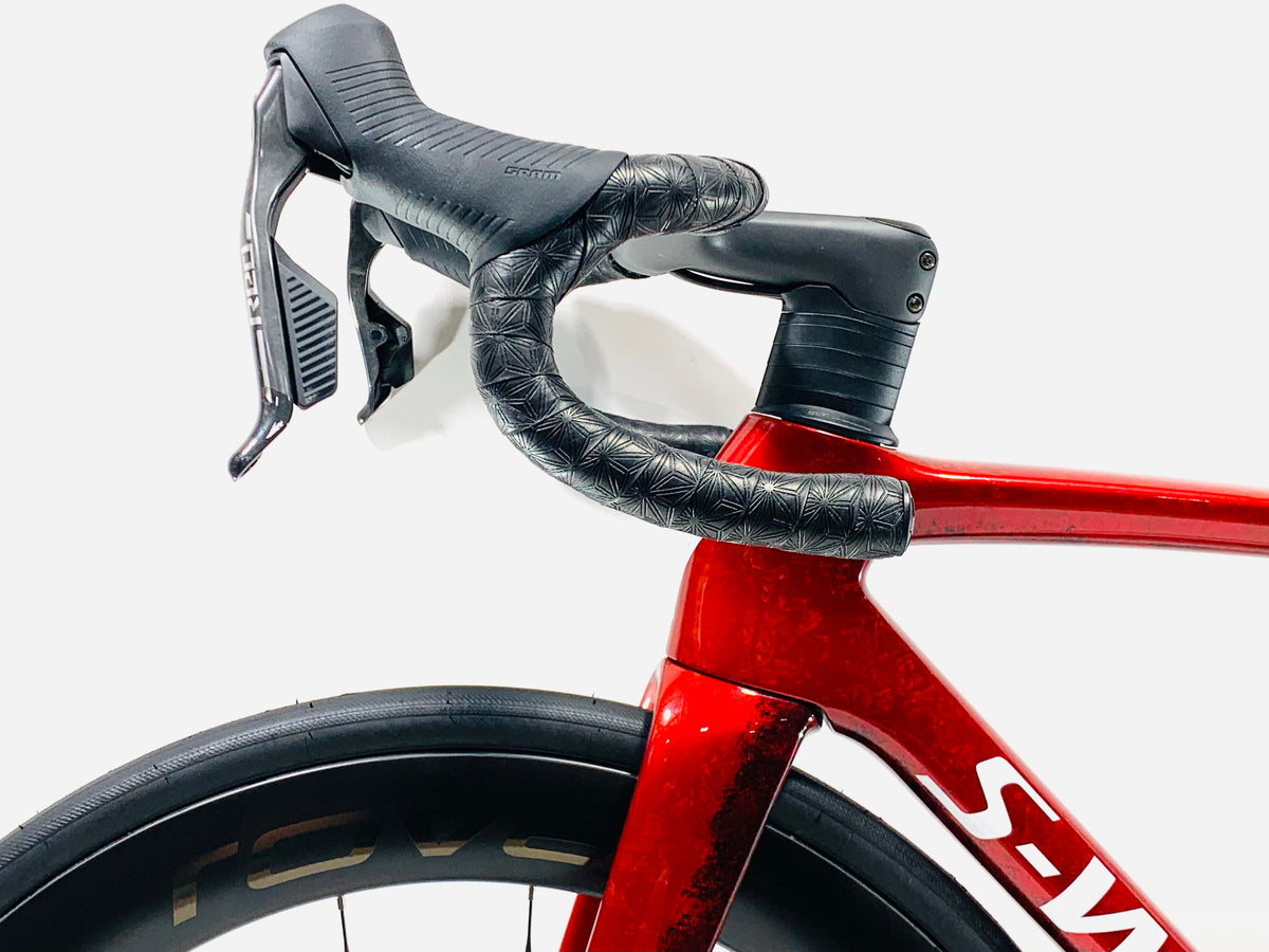2027 Specialized S-Works Tarmac SL9 Sram Red 2X12 SPD Size: 52cm (Preowned)