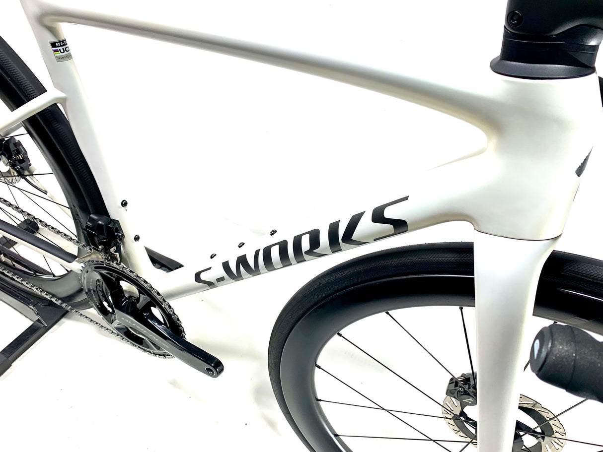 2024 Specialized S-Works Tarmac SL8 Dura Ace 2X12 Size: 54cm (Preowned)