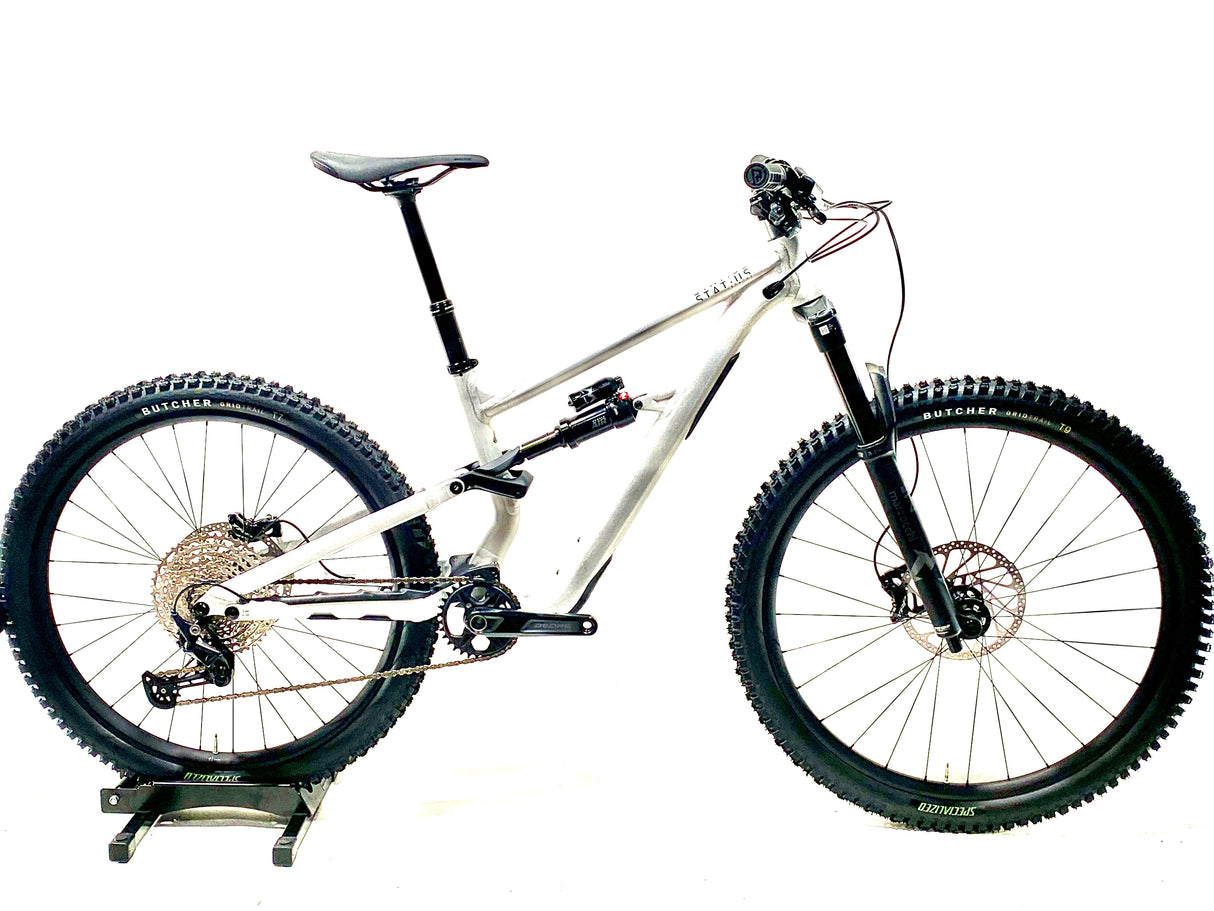 2024 Specialized Status 2 140 Alloy Deore 1X12 29er Alloy Wheels Size: S2 (Small)
