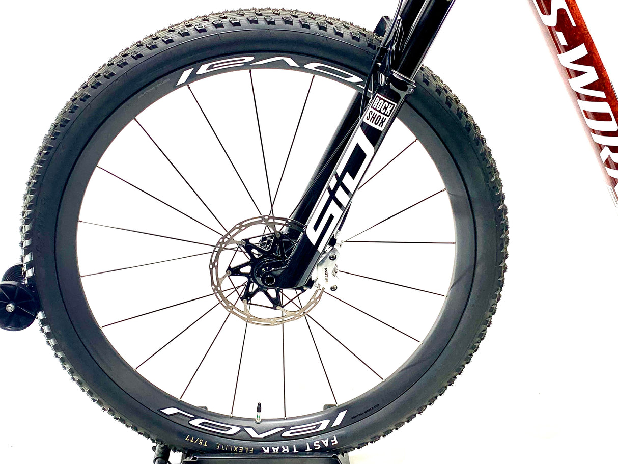 2026 Specialized S-Works Epic 8 SRAM XX AXS 1X12 Size: Medium (Preowned)