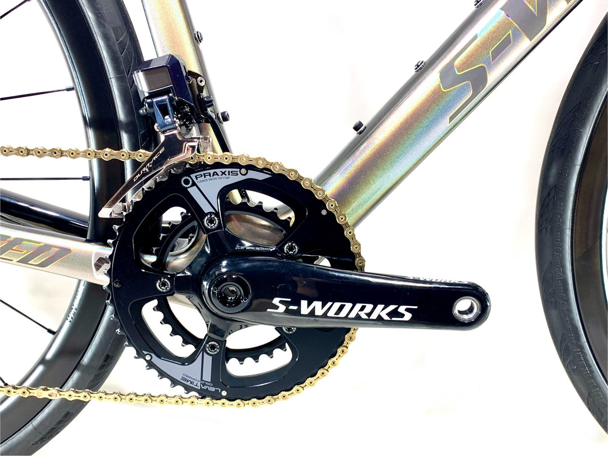 2018 Specialized S-Works Roubaix Dura Ace Di2 Size: 58cm (Preowned)