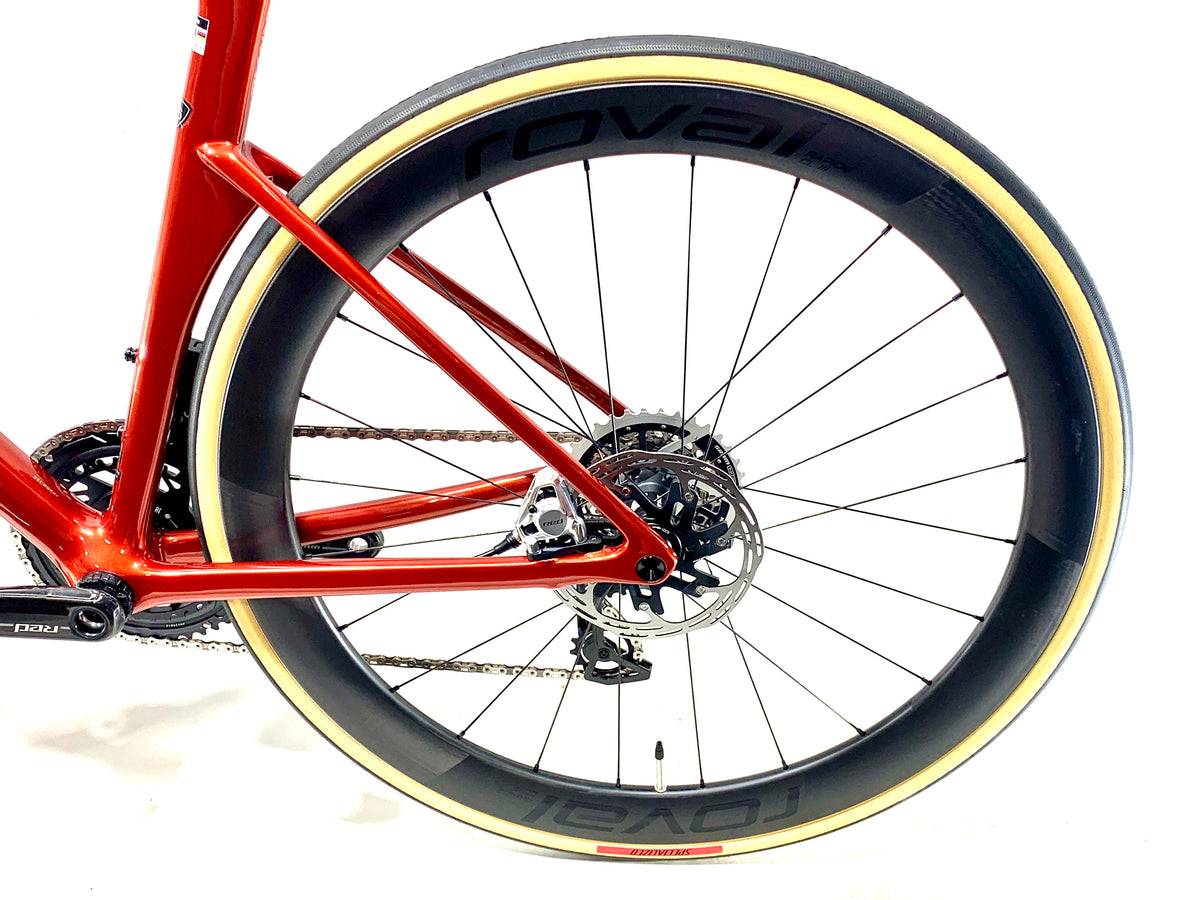 2027 Specialized Tarmac SL9 S-Level SRAM Red AXS Size: 52cm (Preowned)