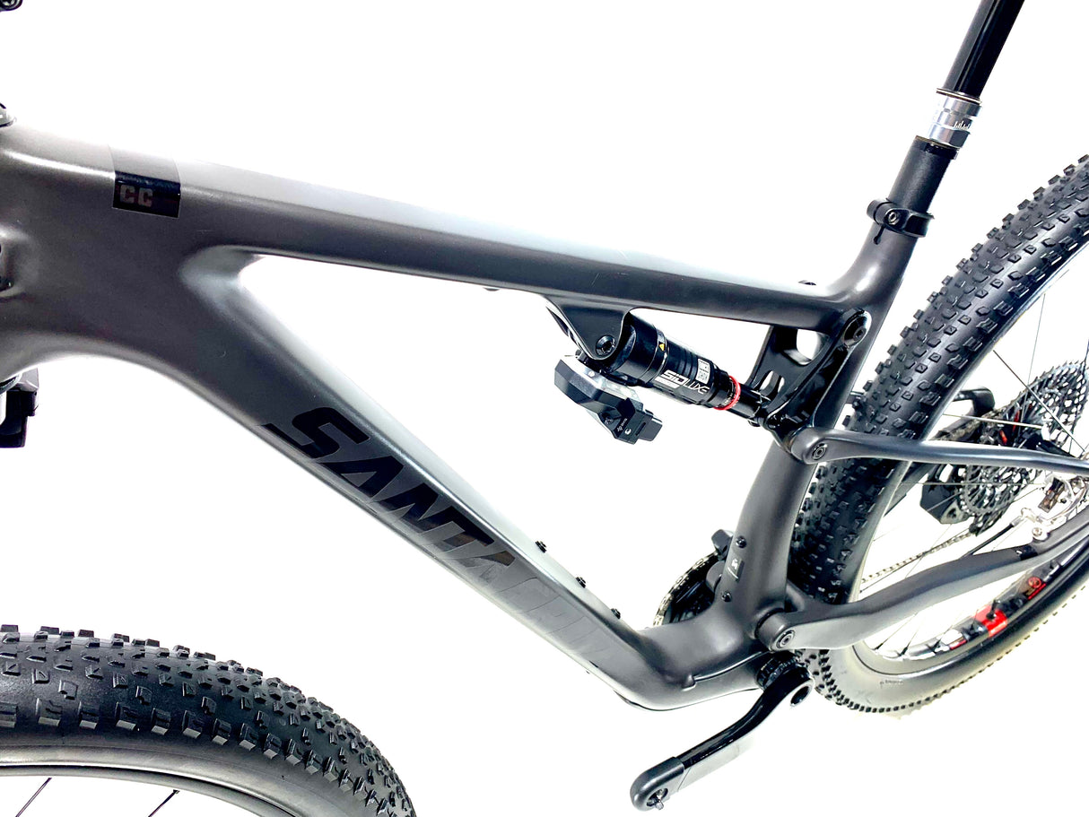 2025 Santa Cruz Blur CC Carbon Sram XX AXS RSV Wheels Size: Large (Preowned)