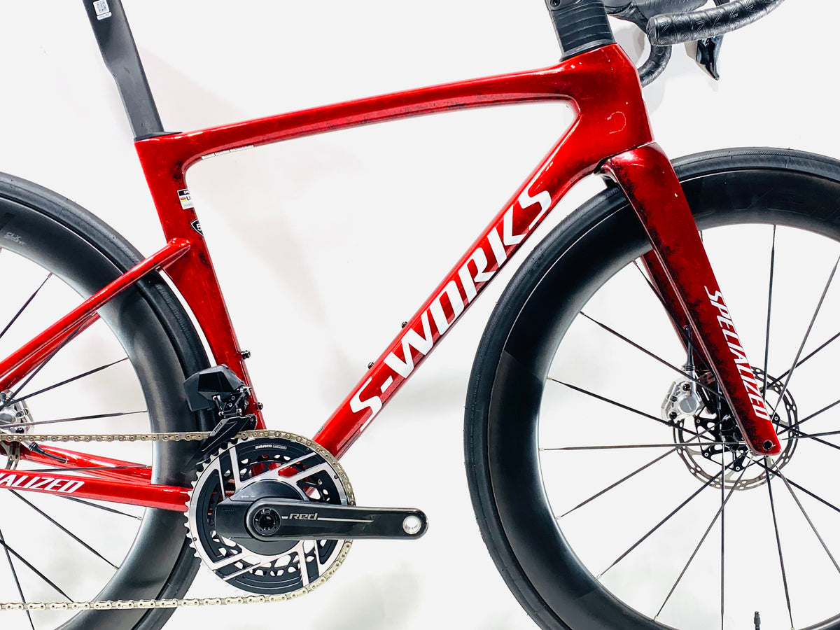 2027 Specialized S-Works Tarmac SL9 Sram Red 2X12 SPD Size: 52cm (Preowned)