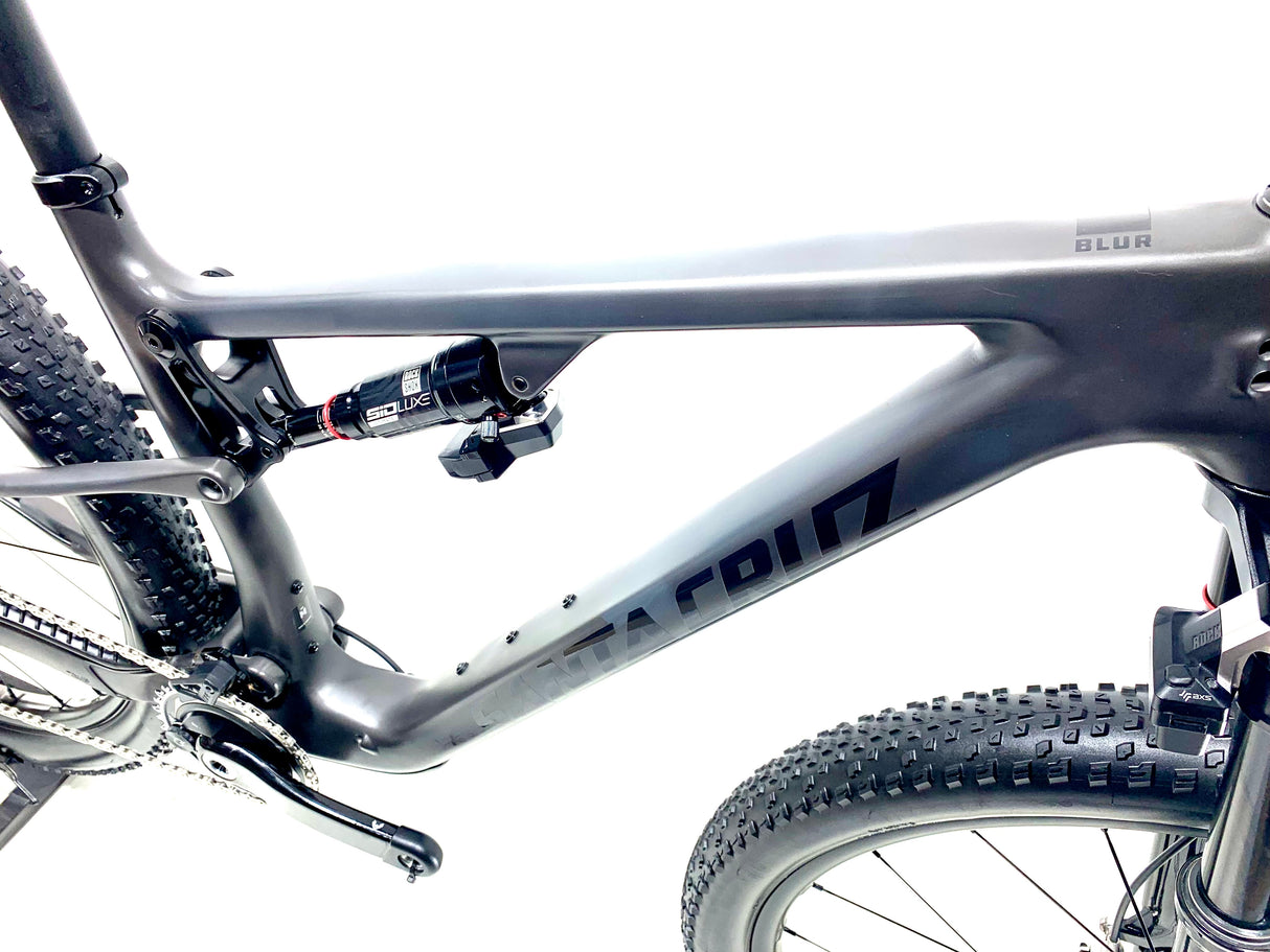 2025 Santa Cruz Blur CC Carbon Sram XX AXS RSV Wheels Size: Large (Preowned)