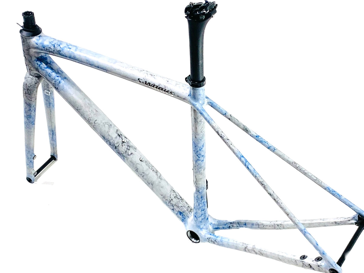 2026 Specialized S-Works Aethos 2 Carbon Frameset Size: 49cm (Preowned)