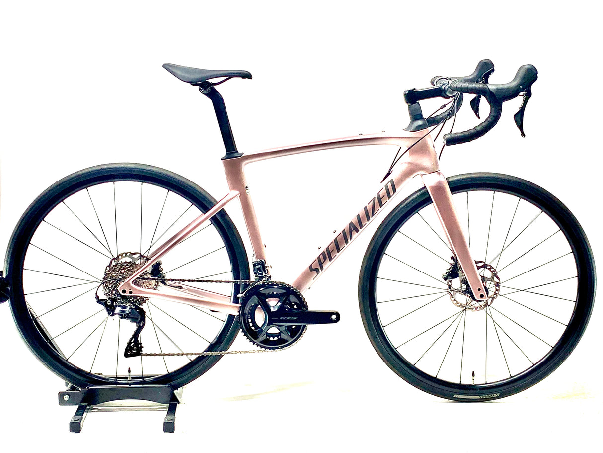 2025 Specialized Roubaix SL8 Sport Shimano 105 12-Speed Size: 54cm (Preowned)
