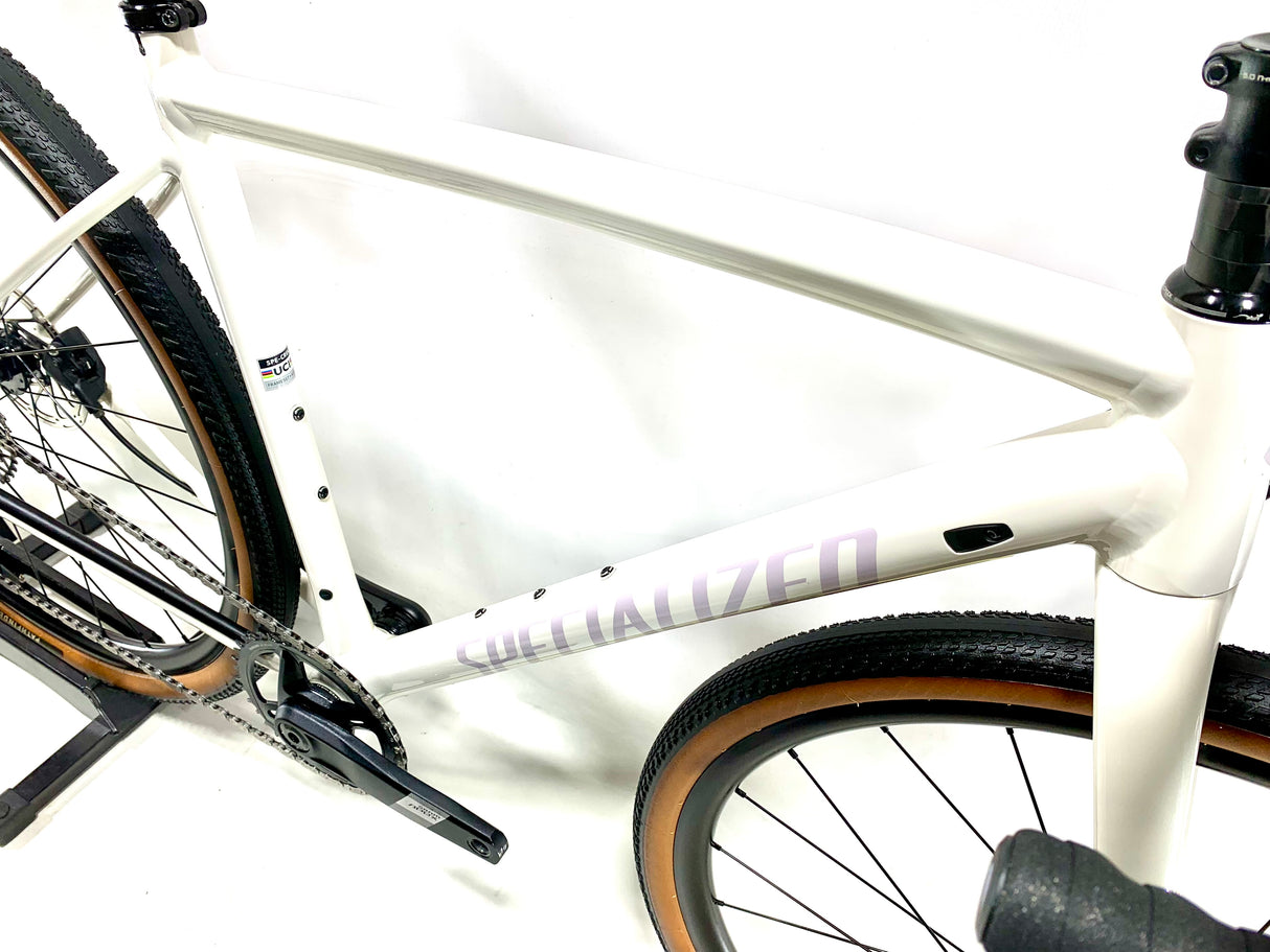 2025 Specialized Crux DSW Comp Alloy Sram XPLR 1X12 Size: 52cm (Preowned)