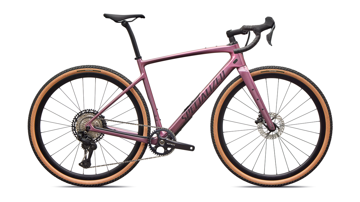 2026 Specialized Diverge 4 Expert GRX Di2 1X12 Size: 56cm (Preowned)