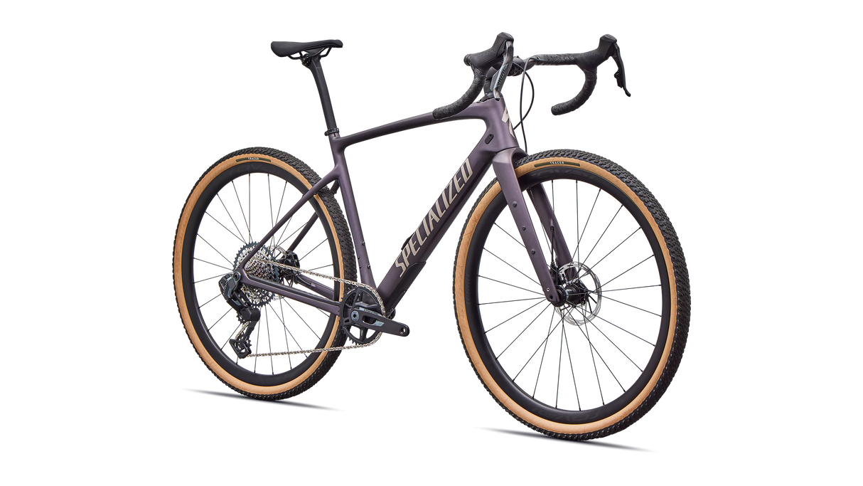 2026 Specialized Diverge 4 Expert SRAM Rival XPLR 1X13 Size: 52cm (Preowned)
