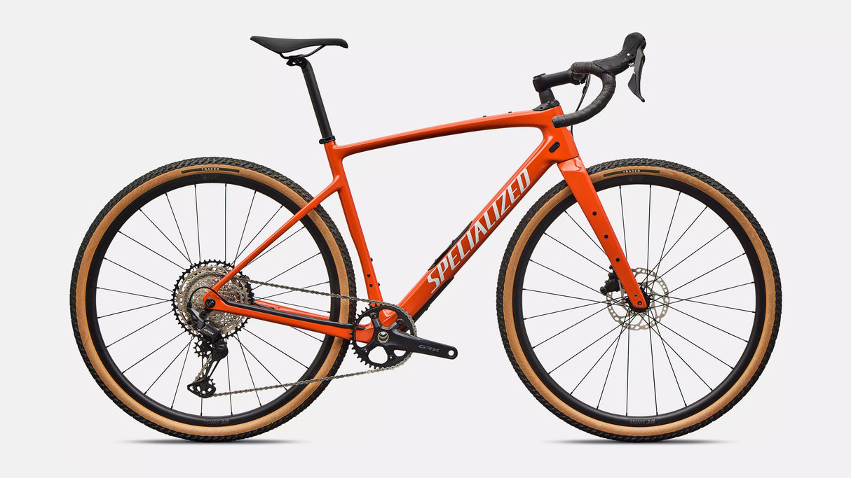 NEW 2026 Specialized Diverge 4 Sport GRX 1X12 Size: 58cm